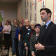 Georgia Democratic congressional candidate Jon Ossoff speaks to volunteers on March 11, 2017. Image via AP.